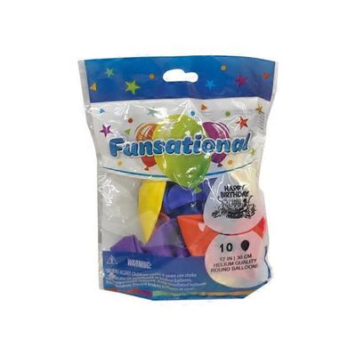 Continental American Corp Happy Birthday Balloons