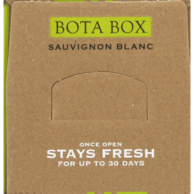 Bota Box Sauvignon Blanc, 2019
