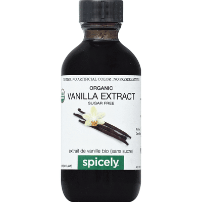 Spicely Organics Vanilla Extract, Organic