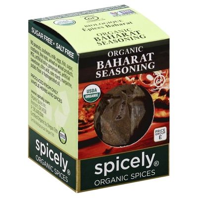 Spicely Organics Seasoning, Baharat, Organic