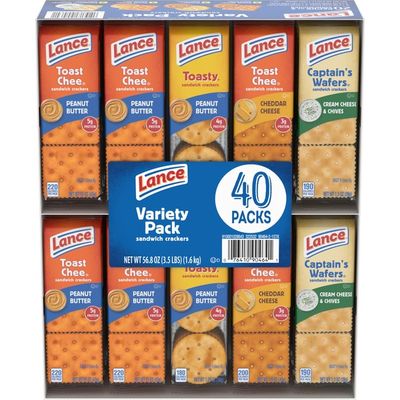 Lance® Variety Pack 40 Ct