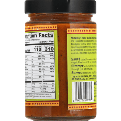 Maya Kaimal Curry, Madras, Medium