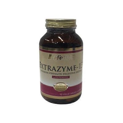 Lifetime Extrazyme-13 With Probiotic Veggie Capsules