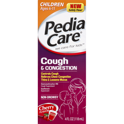 PediaCare Cough & Congestion, Cherry Flavor