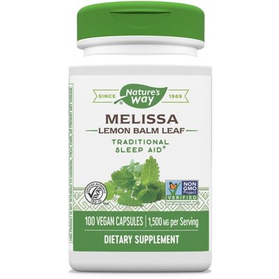 Nature's Way Melissa-Lemon Balm