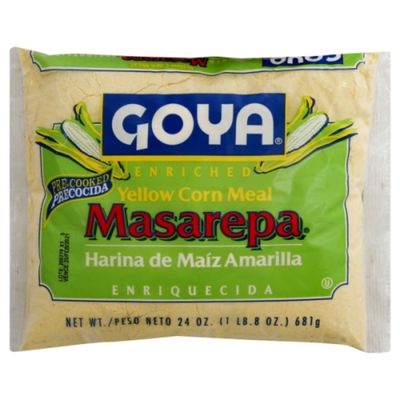 Goya Masarepa Pre-Cooked Yellow Corn Meal