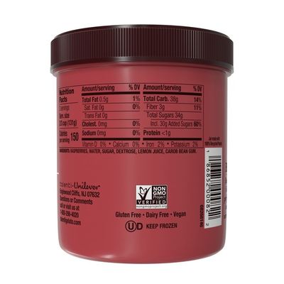 Talenti Sorbetto Roman Raspberry