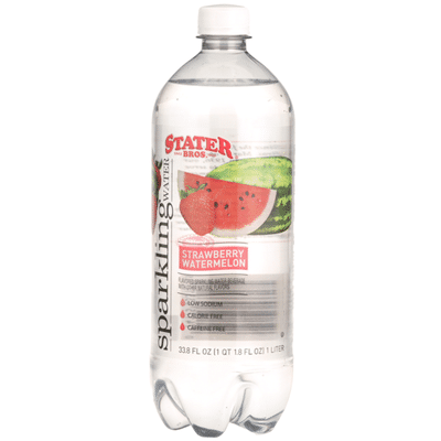 Stater Bros Strawberry Watermelon Sparkling Water