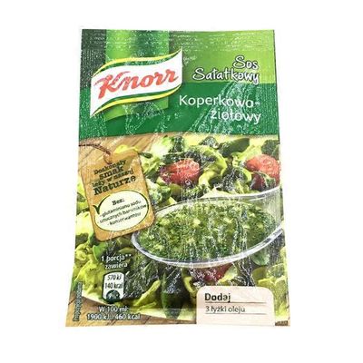 Knorr Fennel & Dill Herb Salad Dressing Powder