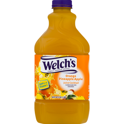 Welch's Orange Pineapple Apple Juice Cocktail