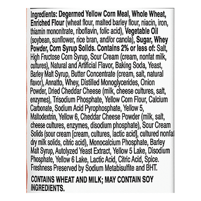 Chex Mix Cheddar Savory Snack Mix