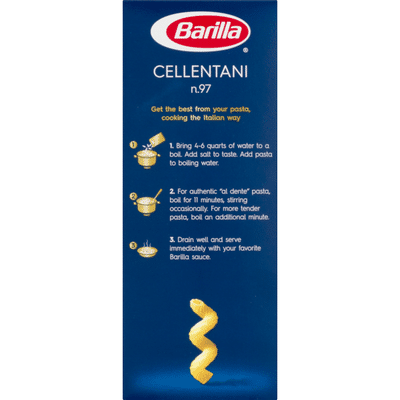Barilla® Classic Blue Box Pasta Cellentani