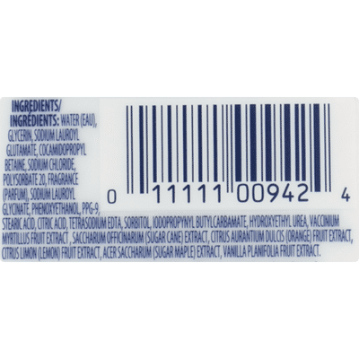 dove sugar cane and warm vanilla body wash