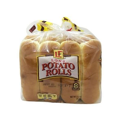 L'oven Fresh Potato Long Rolls