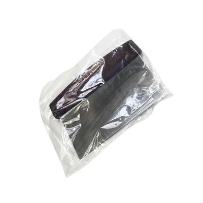 Update International 3" x 6" Stainless Steel Blade With Plastic Handle Dough Scraper
