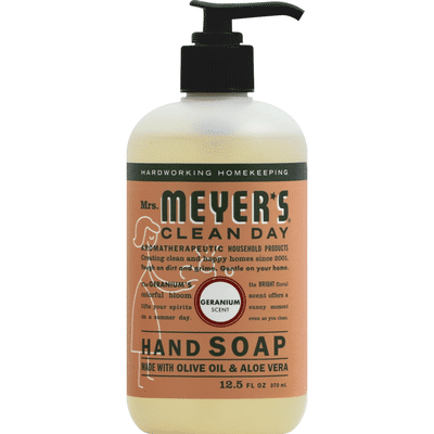 Meyer's Hand Soap, Geranium Scent