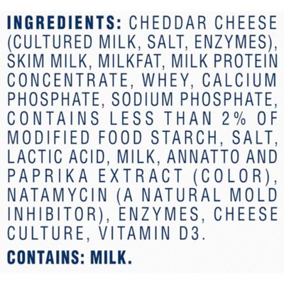 Kraft American Cheese Slices