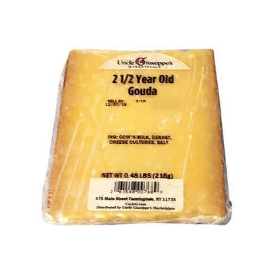 2 1 2 Year Old Aged Gouda Cheese Per Lb Delivery Or Pickup Near Me Instacart