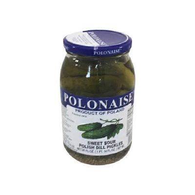 Polonaise Dill Pickles