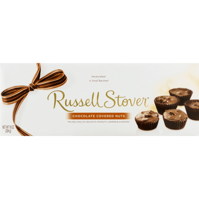Russell Stover Chocolate Covered Nuts