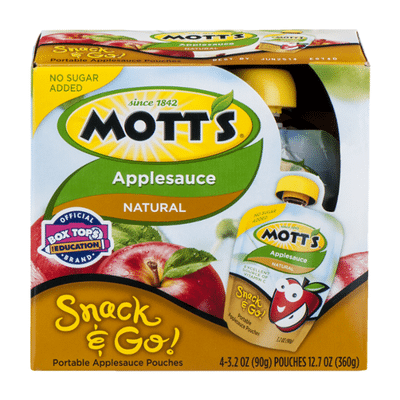 Mott's No Sugar Added Applesauce