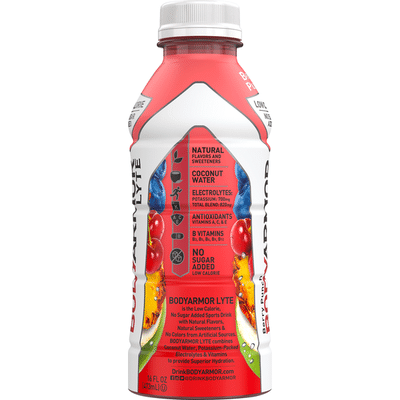 Bodyarmor Sports Drink Low Calorie Berry Punch 16 Oz Instacart