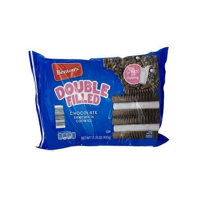 Benton's Double Filled Chocolate Sandwich Crème Cookies