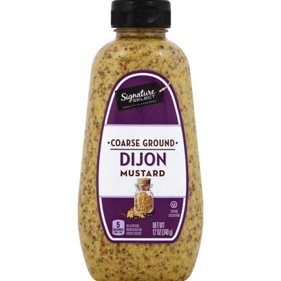 Signature Kitchens Mustard, Dijon, Coarse Ground