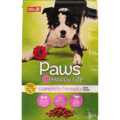 dog food paws