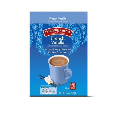 Friendly Farms French Vanilla Dry Coffee Creamer