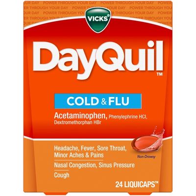 Vicks Medicine, Daytime, Non-Drowsy Relief