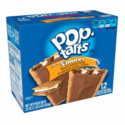 Kellogg's Pop-Tarts Toaster Pastries, Breakfast Foods, Baked in the USA, Frosted S'mores