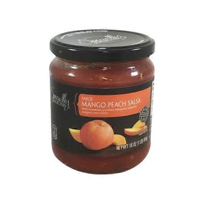 Specially Selected Peach Mango Salsa