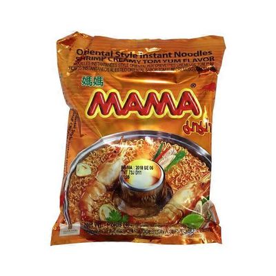 Mama Shrimp Creamy Tom Yum Flavour Instant Noodle