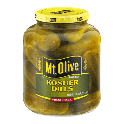 Mt. Olive Kosher Dills Pickles