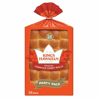 King's Hawaiian Original Hawaiian Sweet Rolls 24PK