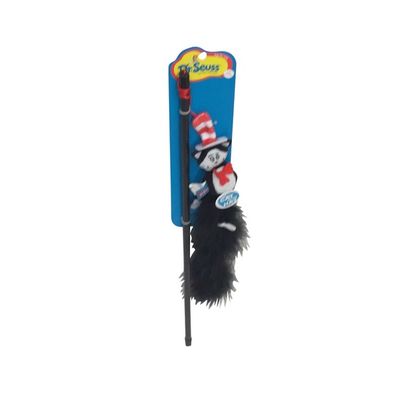 Dr. Seuss Cat In The Hat Teaser Toy For Cats