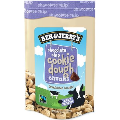 Ben & Jerry's Dough Chunks Chocolate Chip Cookie Dough Chunks