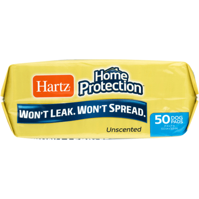 Hartz Home Protection FlashDry Gel Dog Pads Unscented - 50 CT