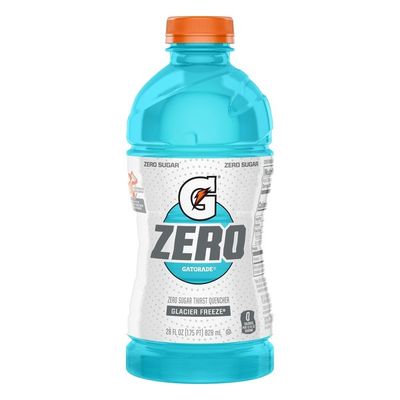 Gatorade Thirst Quencher, Zero Sugar, Glacier Freeze