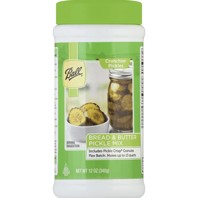 Ball Pickle Mix Bread Butter 12 Oz Instacart