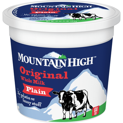 Mountain High Yoghurt Original Whole Milk Yoghurt Plain