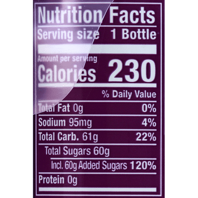 Crush Grape Soda
