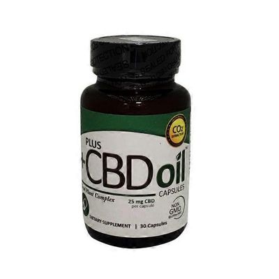 Cannavest CBD Oil 25 mg