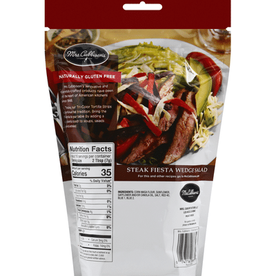 Mrs. Cubbison's Tortilla Strips, Tri-Color