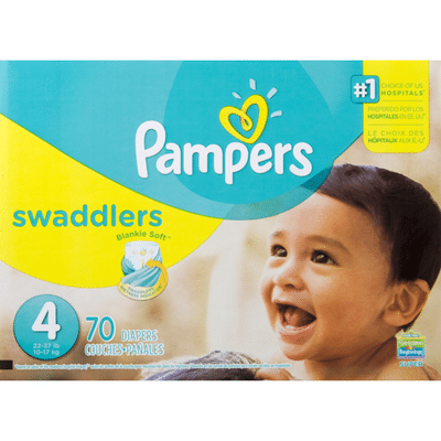 Pampers Swaddlers Diapers