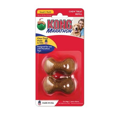 Kong Co. Small Chew Treat Refill Marathon Chew Treat for Dogs