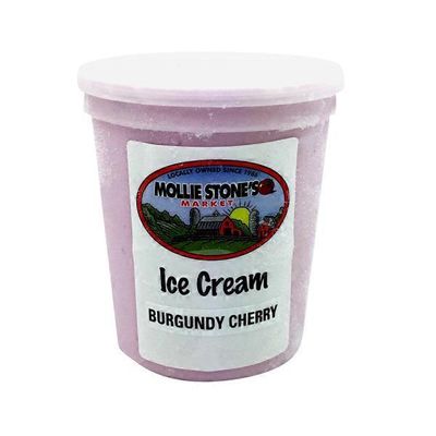 Mollie Stone's Burgundy Cherry Ice Cream