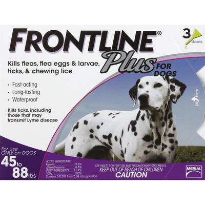 Frontline Pet Insect Treatment Large Dog