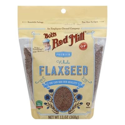 Bob's Red Mill Whole Brown Flaxseed, Raw